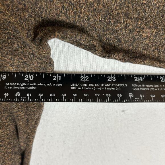 Robert Graham Lightweight Sweatshirt Men's Medium Brown Crew Neck Long Sleeve - Picture 6 of 9